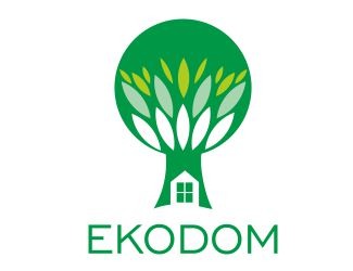 Projekt graficzny logo dla firmy online Ekodom1